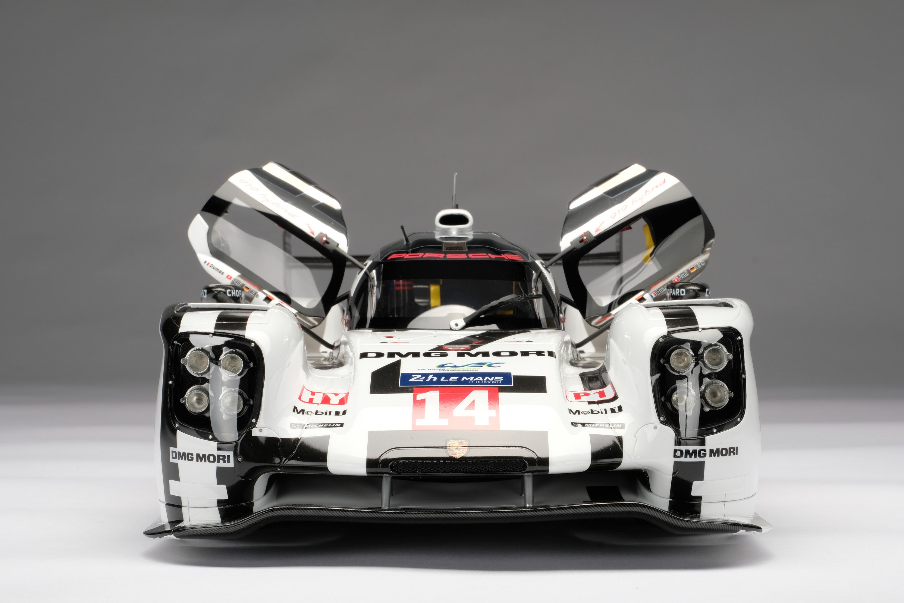 Porsche 919 Hybrid - 2014 Le Mans