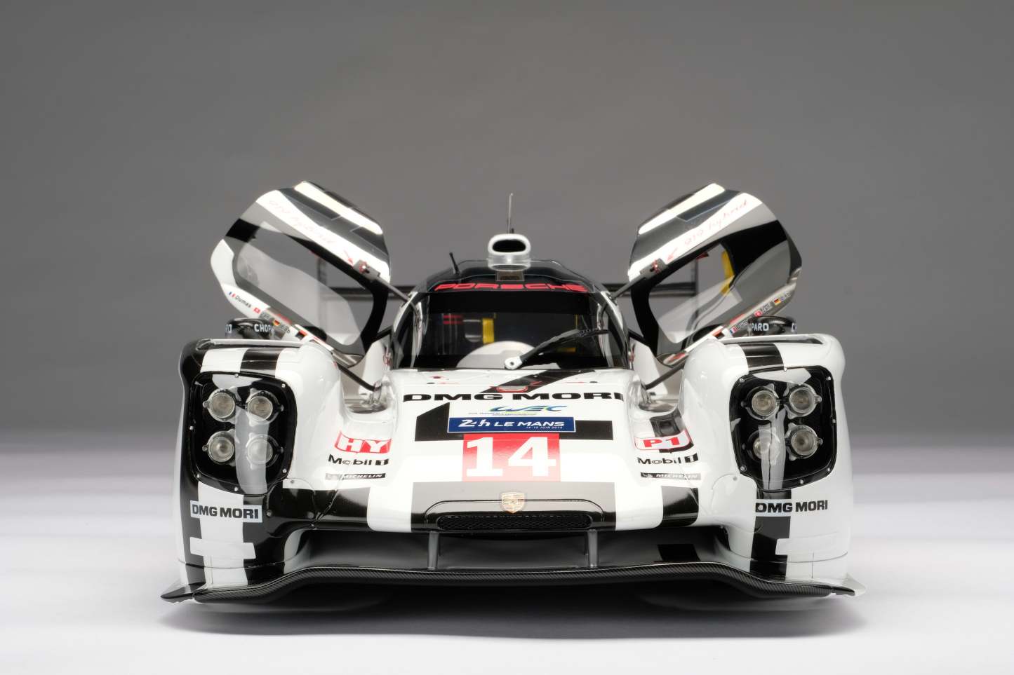 Porsche 919 Hybrid - 2014 Le Mans