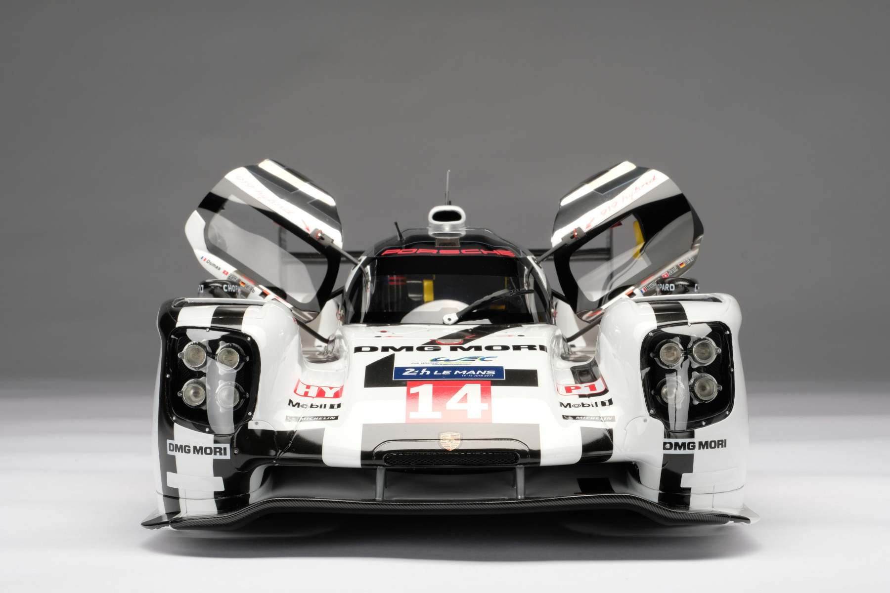 Porsche 919 Hybrid - 2014 Le Mans