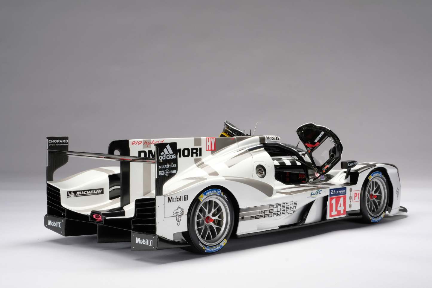 Porsche 919 Hybrid - 2014 Le Mans