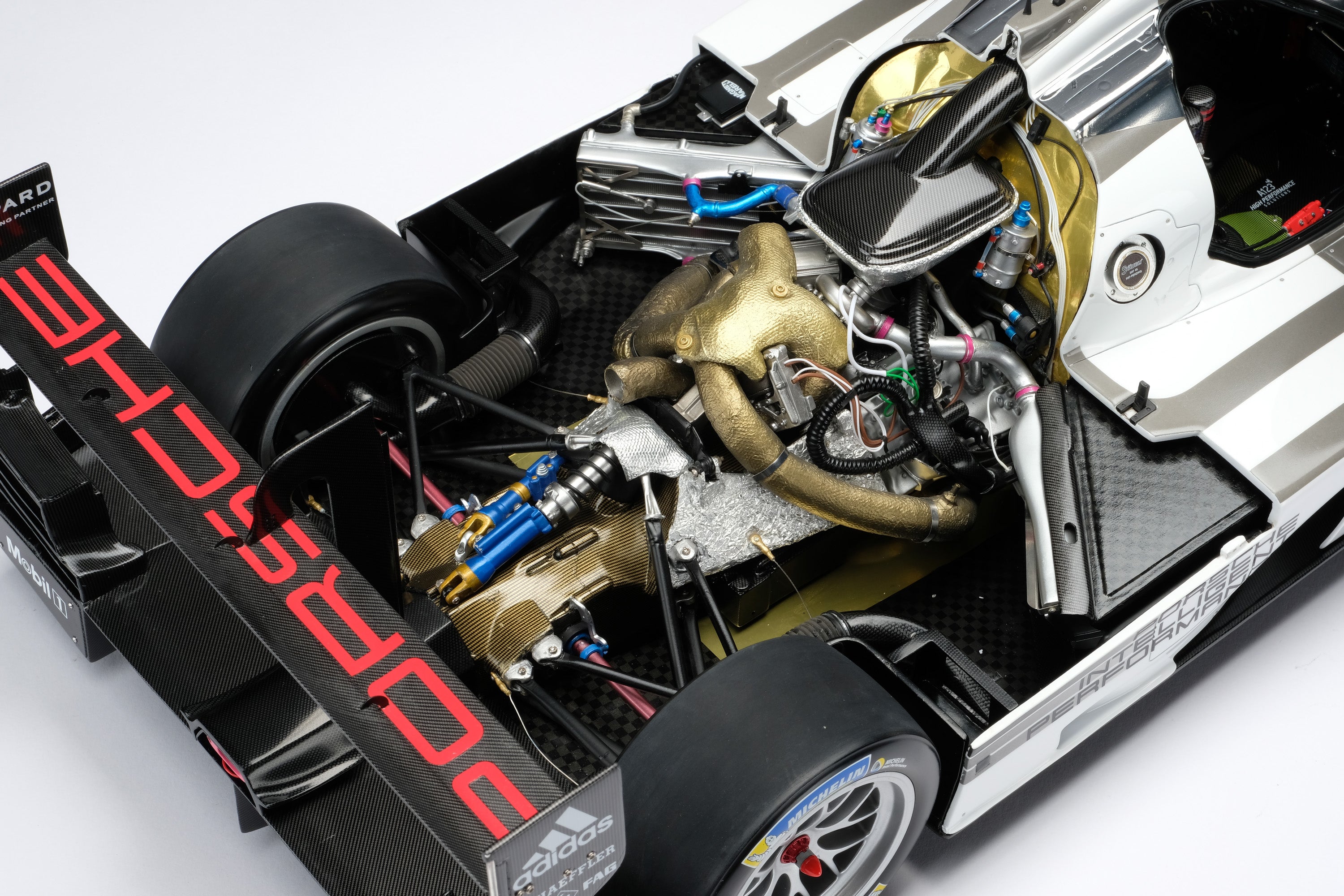 Porsche 919 Hybrid - 2014 Le Mans