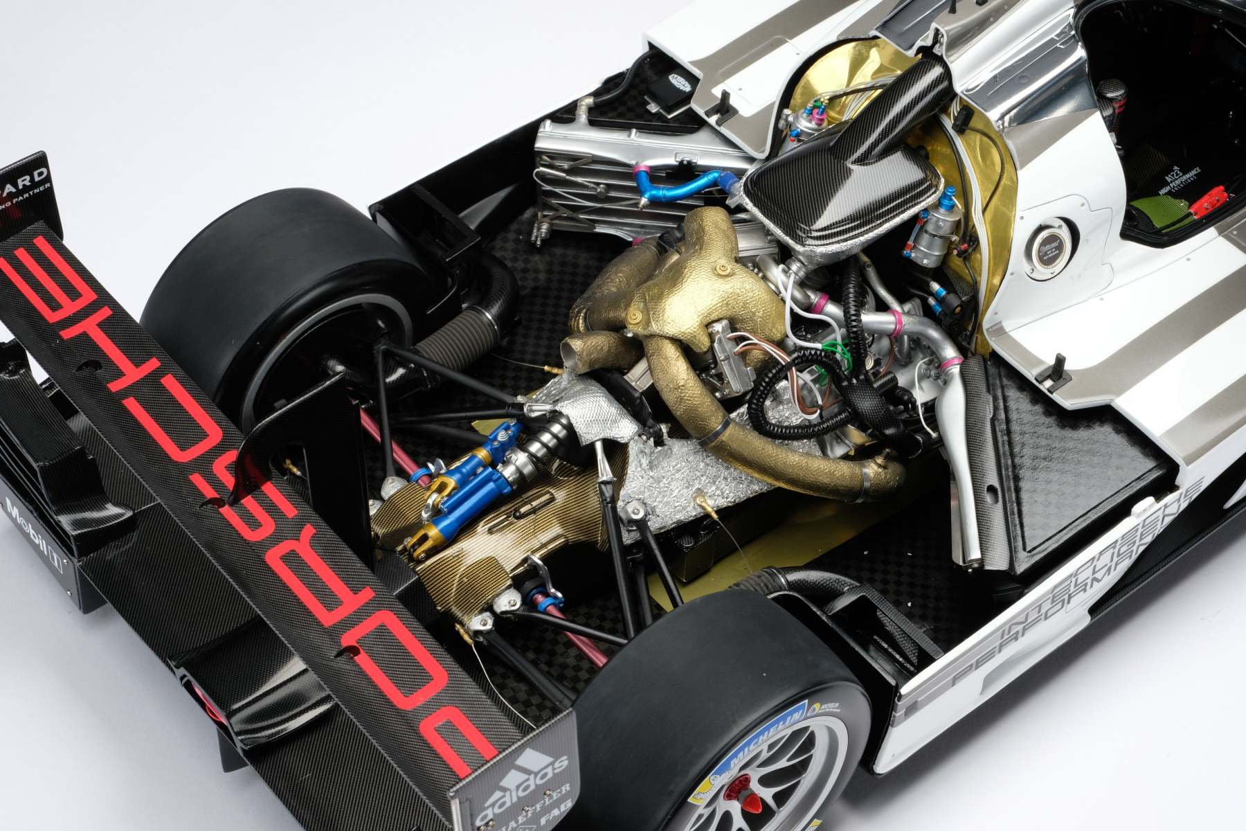 Porsche 919 Hybrid - 2014 Le Mans