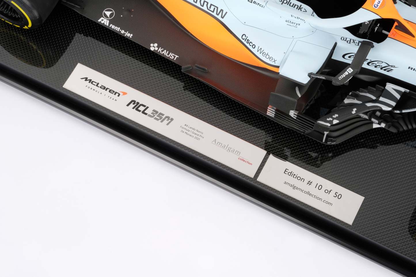 McLaren MCL35M - 2021 Monaco Grand Prix