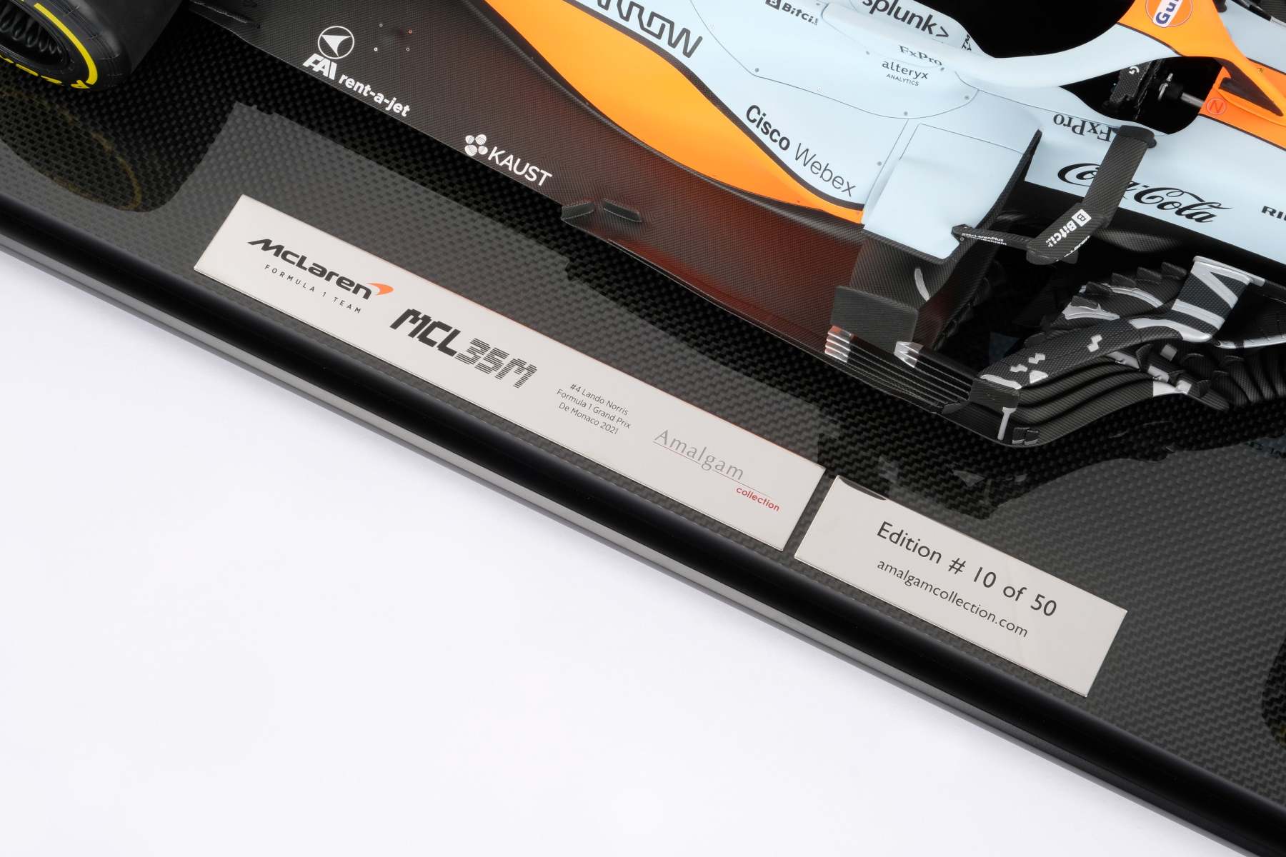 McLaren MCL35M - 2021 Monaco Grand Prix
