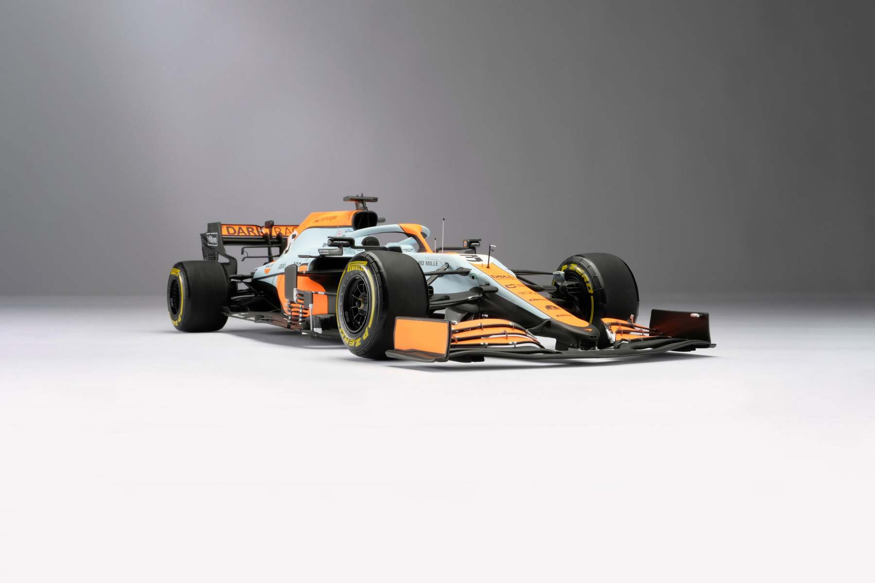 McLaren MCL35M - 2021 Monaco Grand Prix
