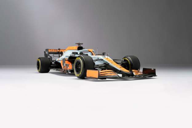 McLaren MCL35M - 2021 Monaco Grand Prix