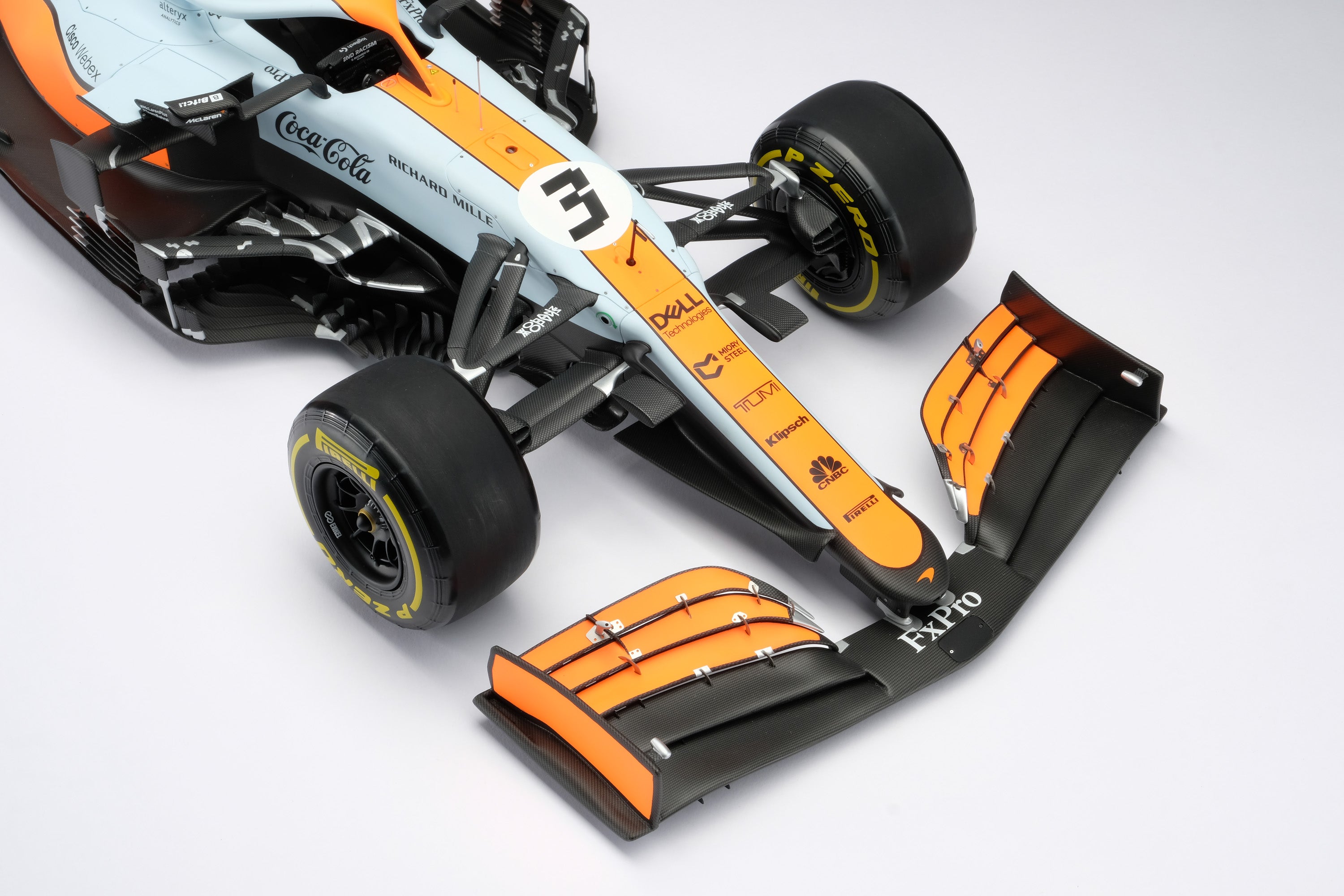 McLaren MCL35M - 2021 Monaco Grand Prix