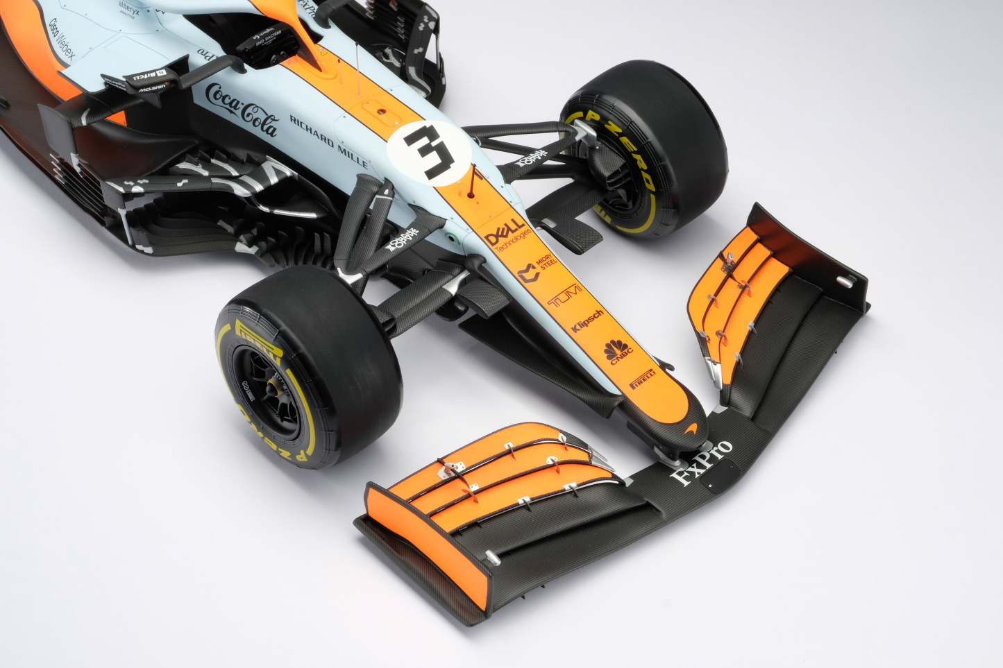 McLaren MCL35M - 2021 Monaco Grand Prix
