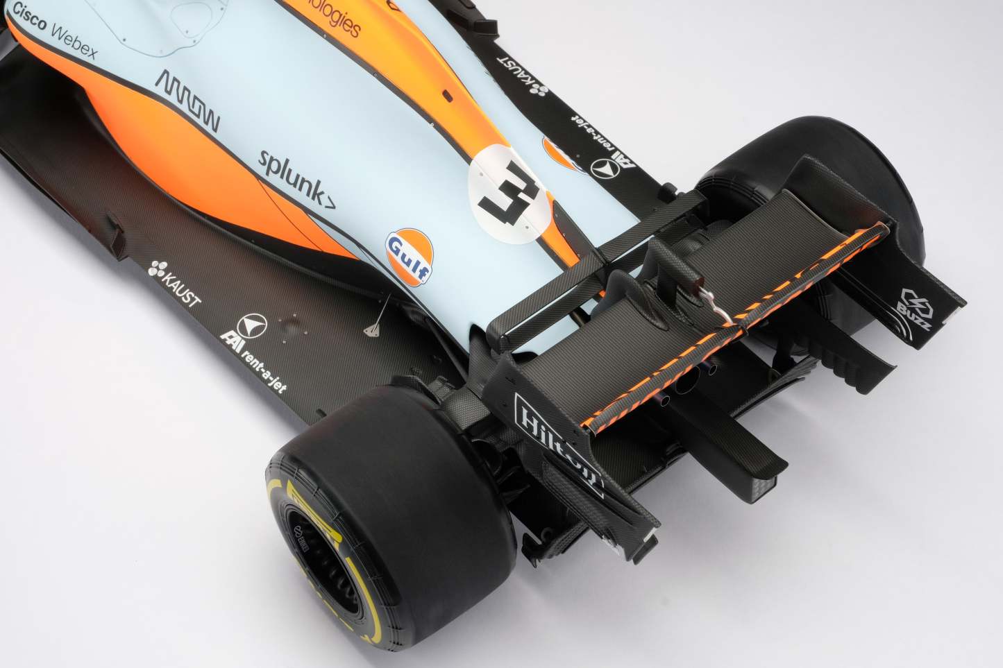 McLaren MCL35M - 2021 Monaco Grand Prix