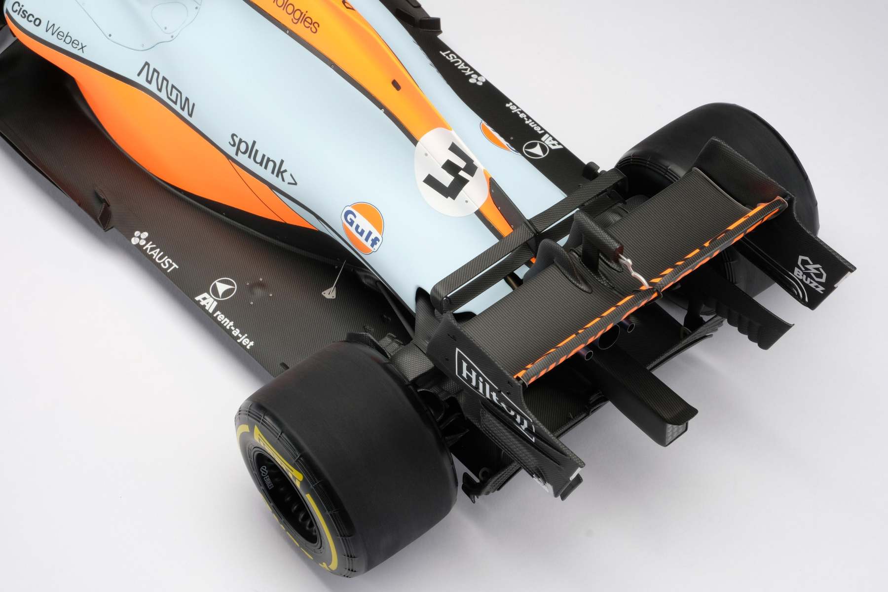 McLaren MCL35M - 2021 Monaco Grand Prix