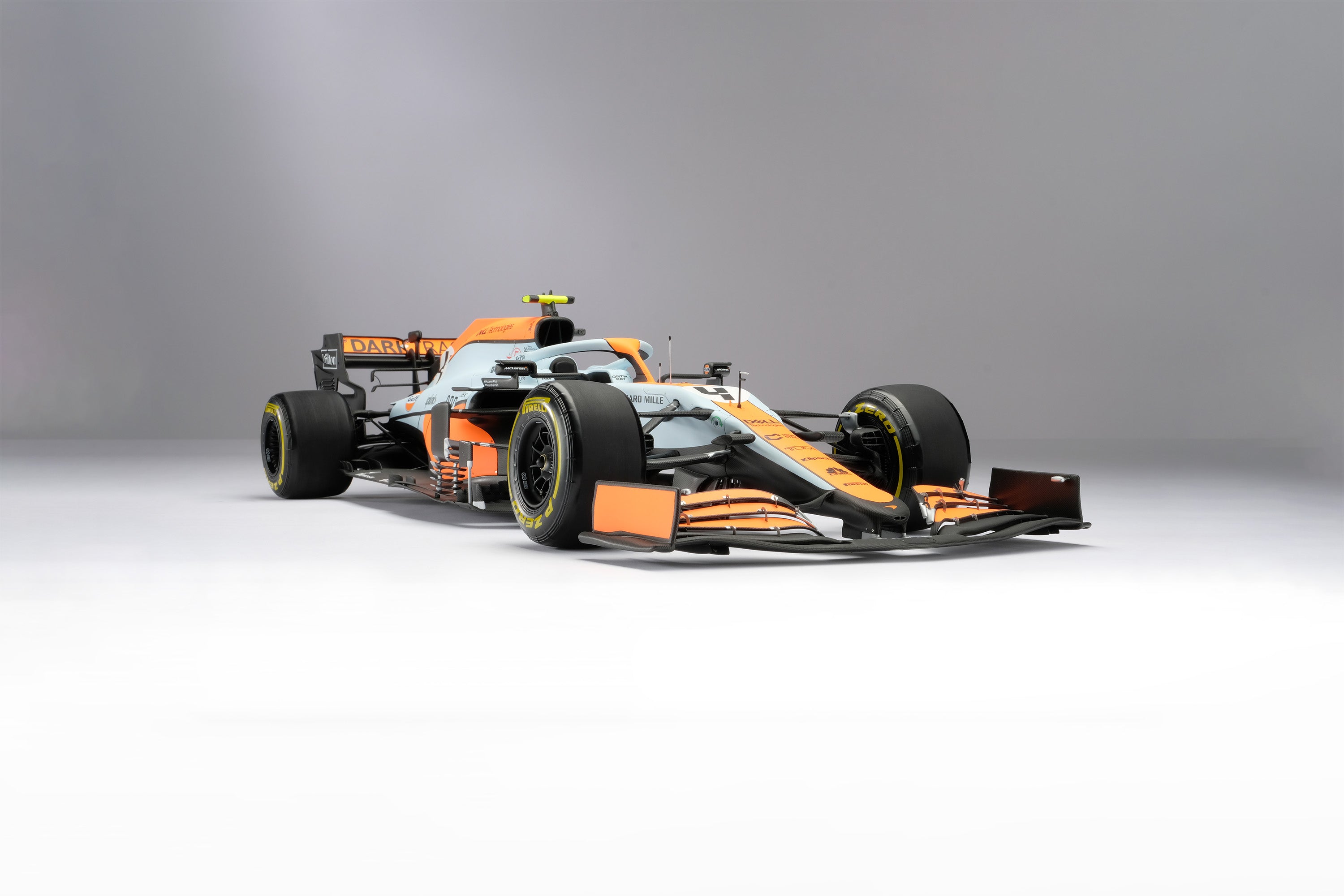 McLaren MCL35M - 2021 Monaco Grand Prix