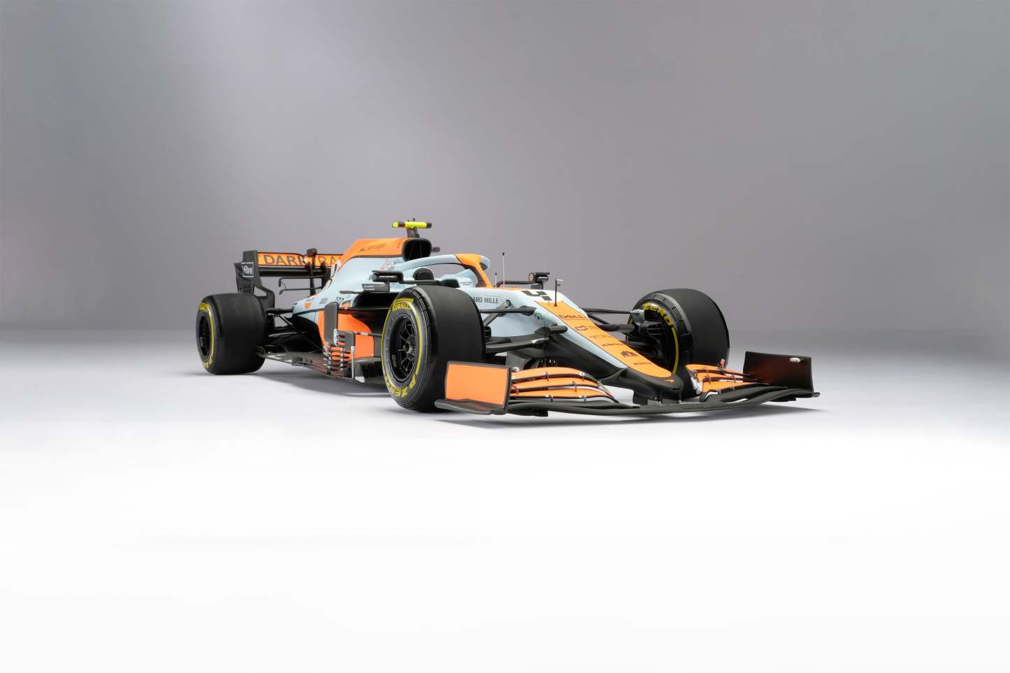 McLaren MCL35M - 2021 Monaco Grand Prix