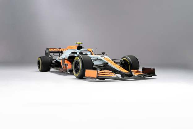 McLaren MCL35M - 2021 Monaco Grand Prix