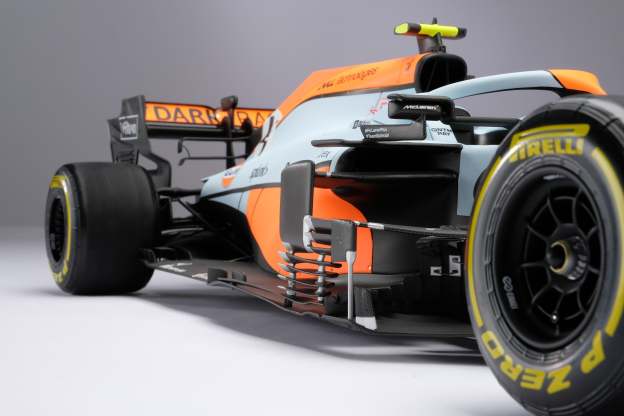 McLaren MCL35M - 2021 Monaco Grand Prix