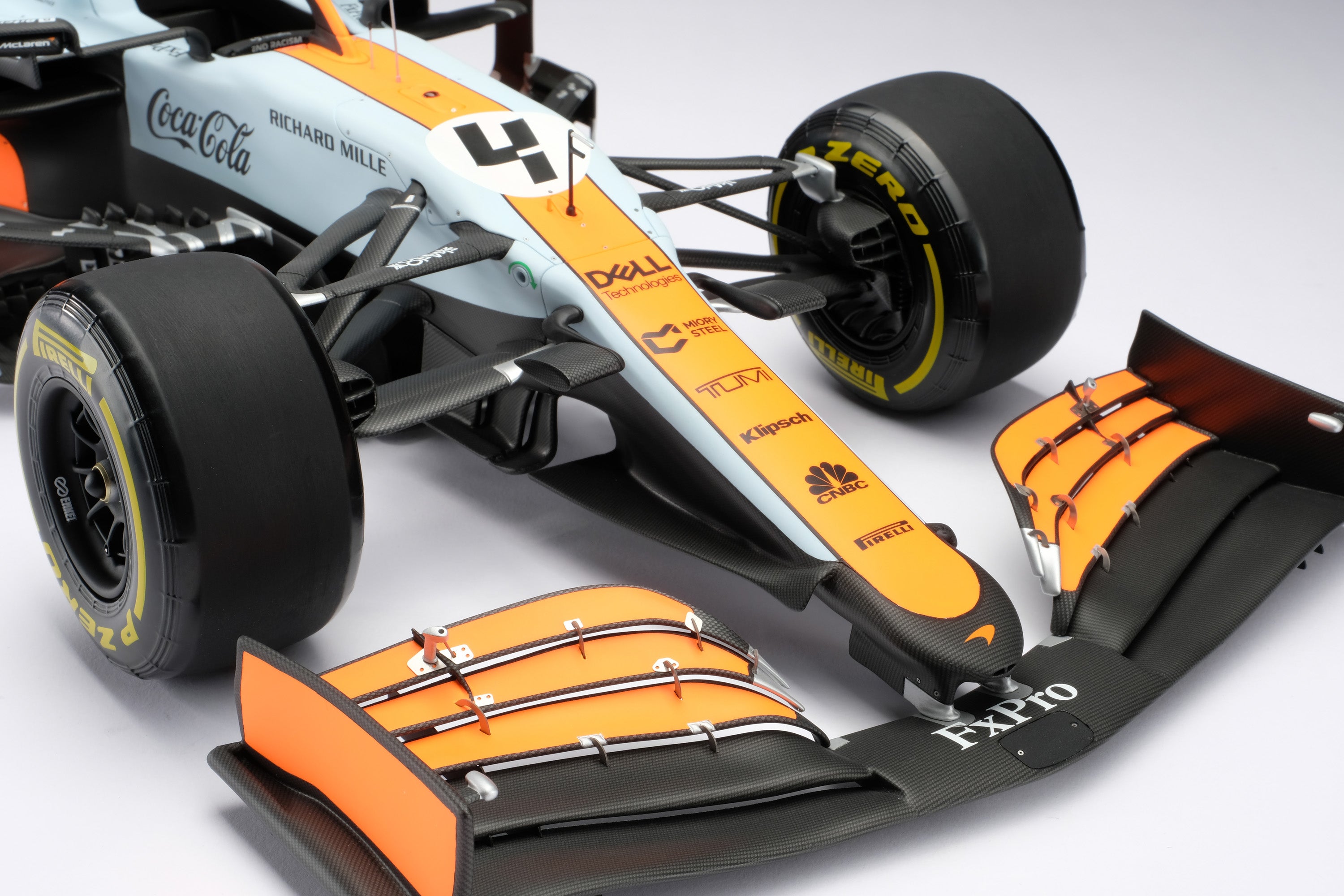 McLaren MCL35M - 2021 Monaco Grand Prix