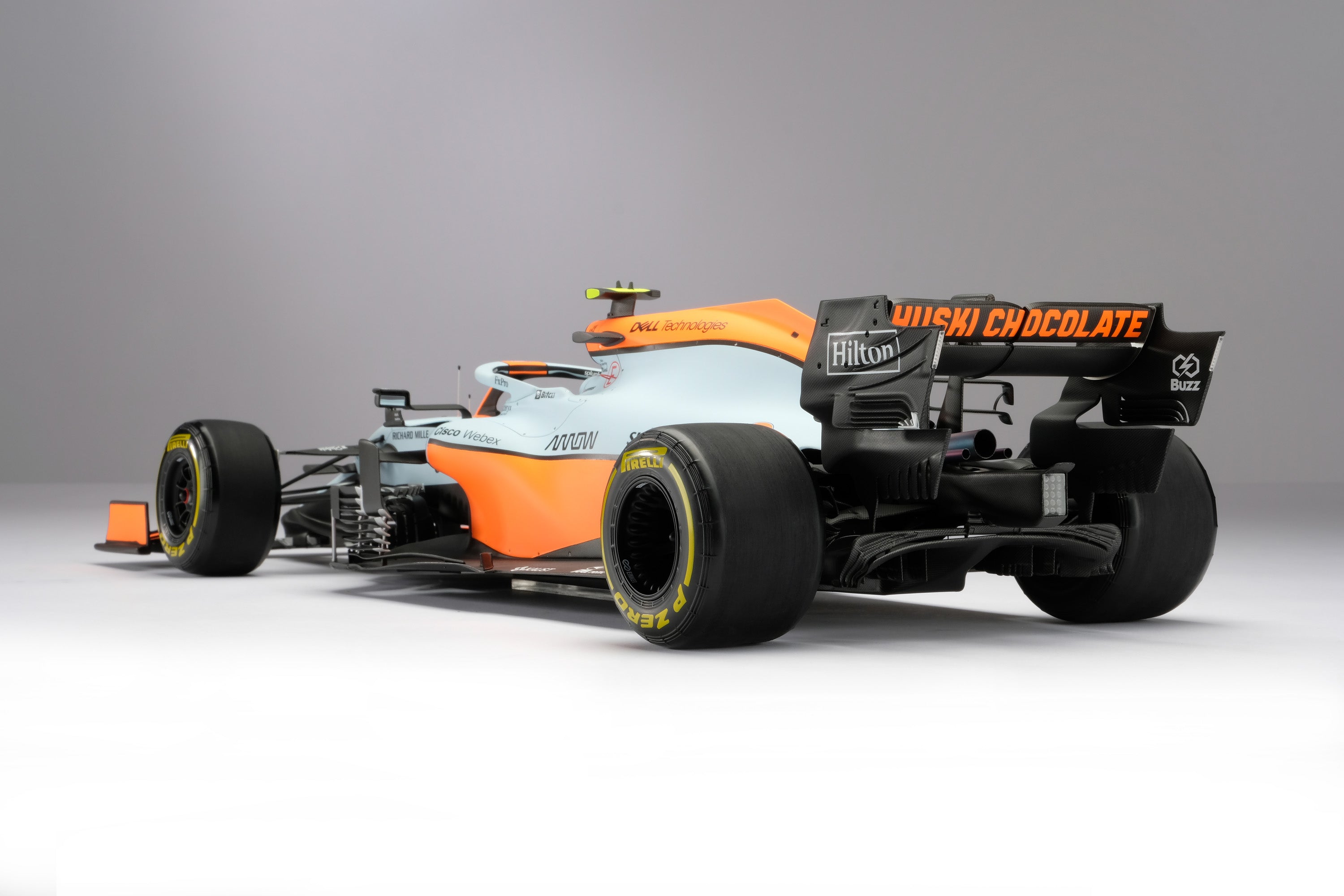 McLaren MCL35M - 2021 Monaco Grand Prix