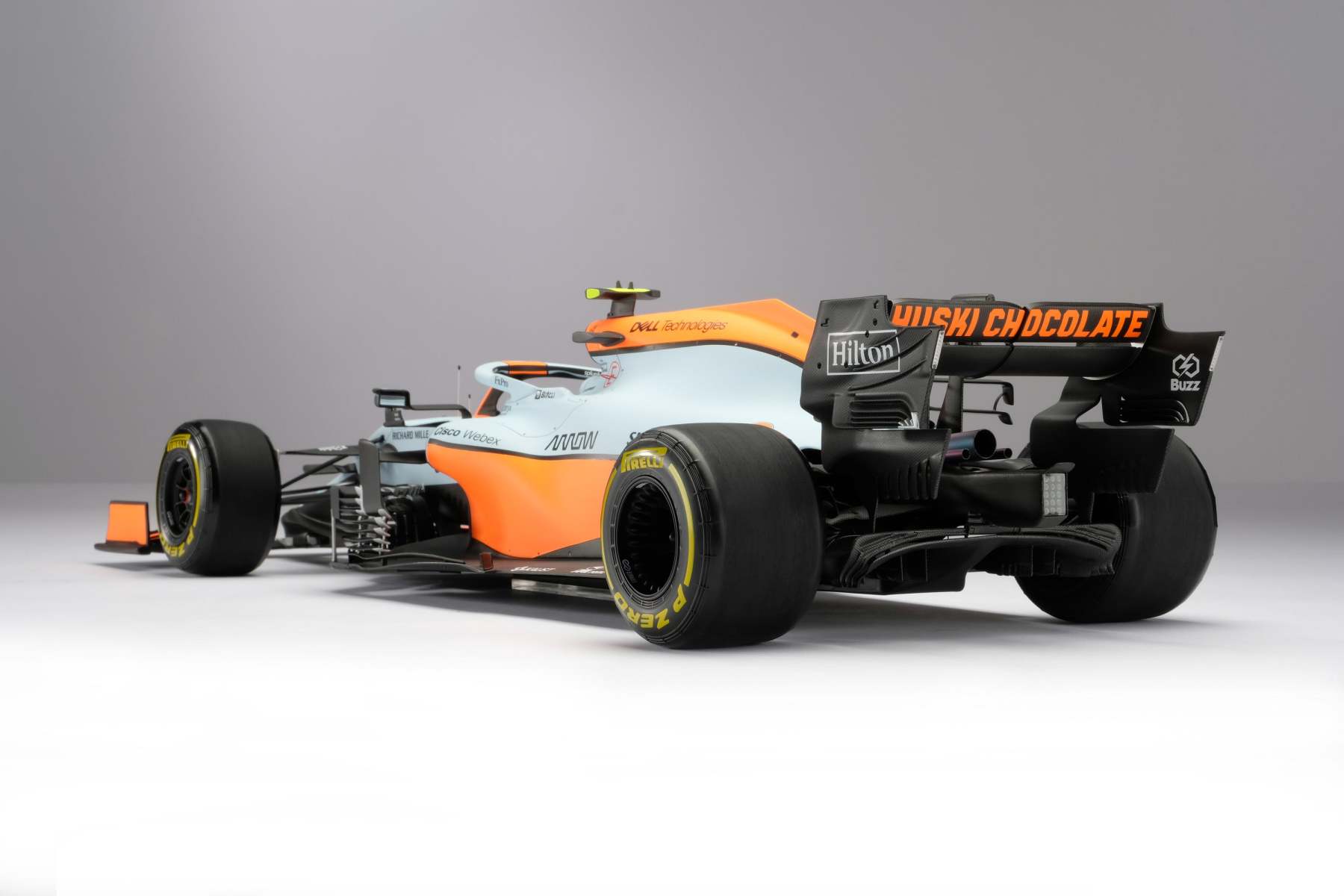 McLaren MCL35M - 2021 Monaco Grand Prix