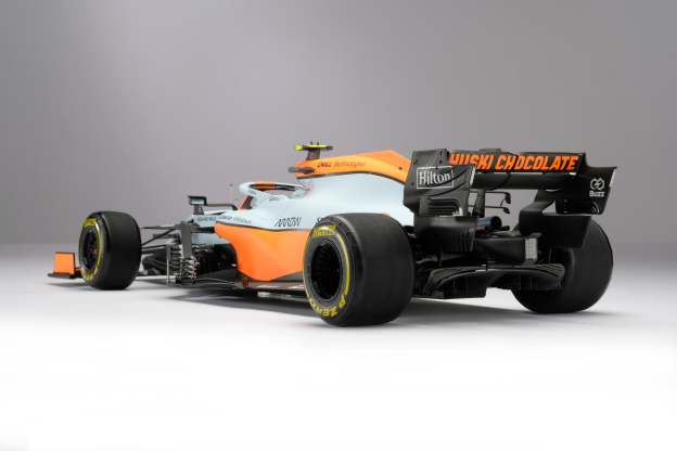 McLaren MCL35M - 2021 Monaco Grand Prix