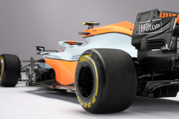 McLaren MCL35M - 2021 Monaco Grand Prix