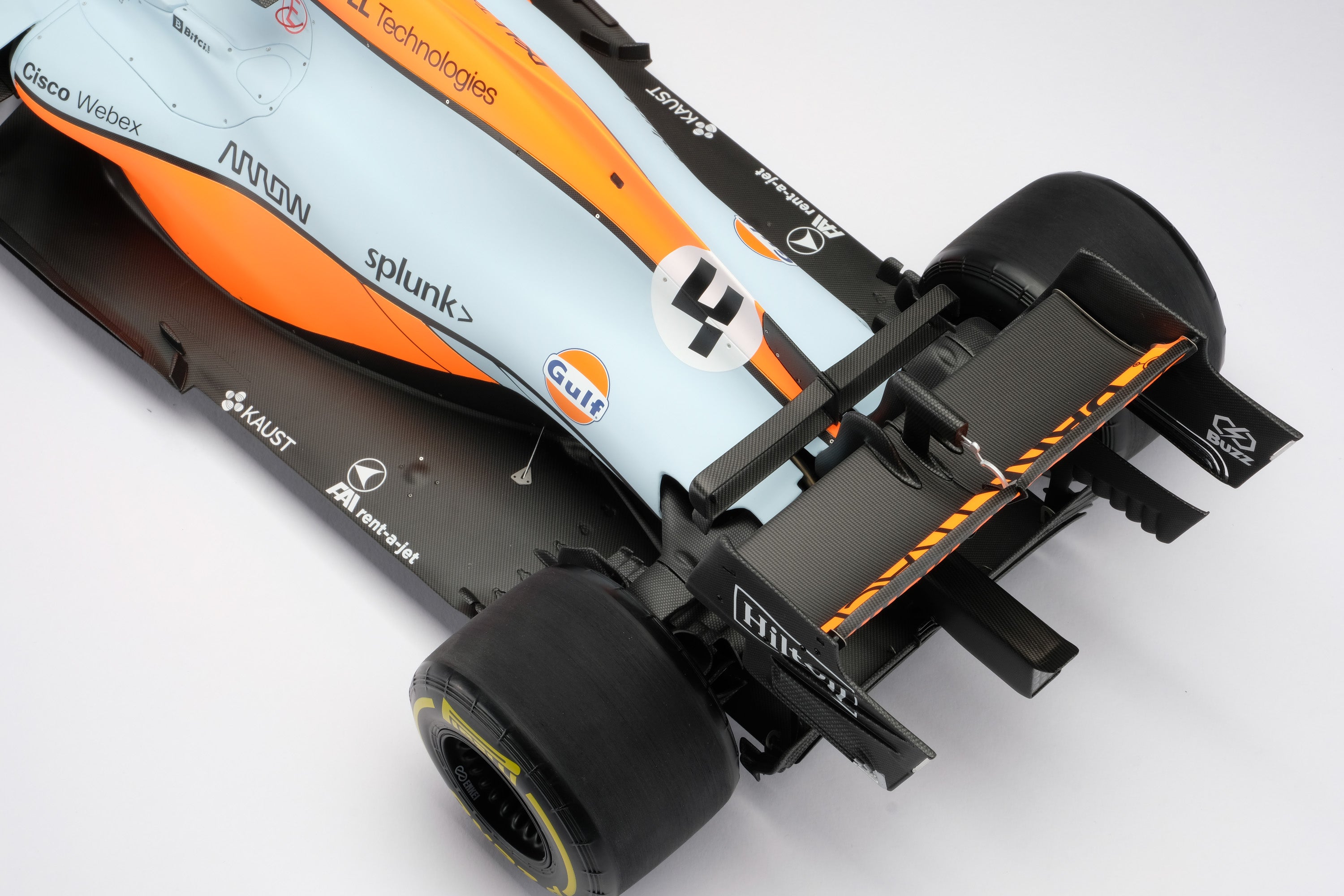 McLaren MCL35M - 2021 Monaco Grand Prix