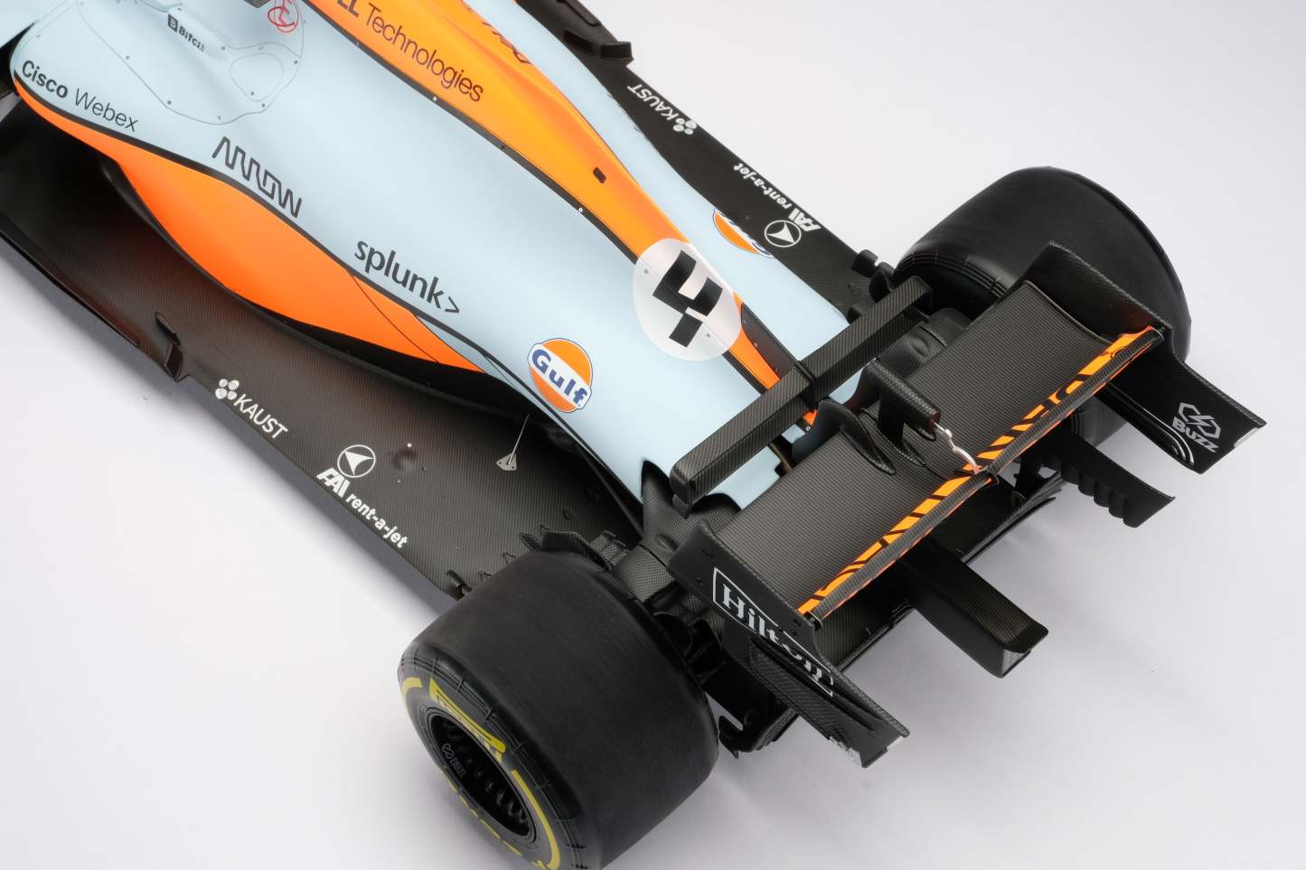 McLaren MCL35M - 2021 Monaco Grand Prix