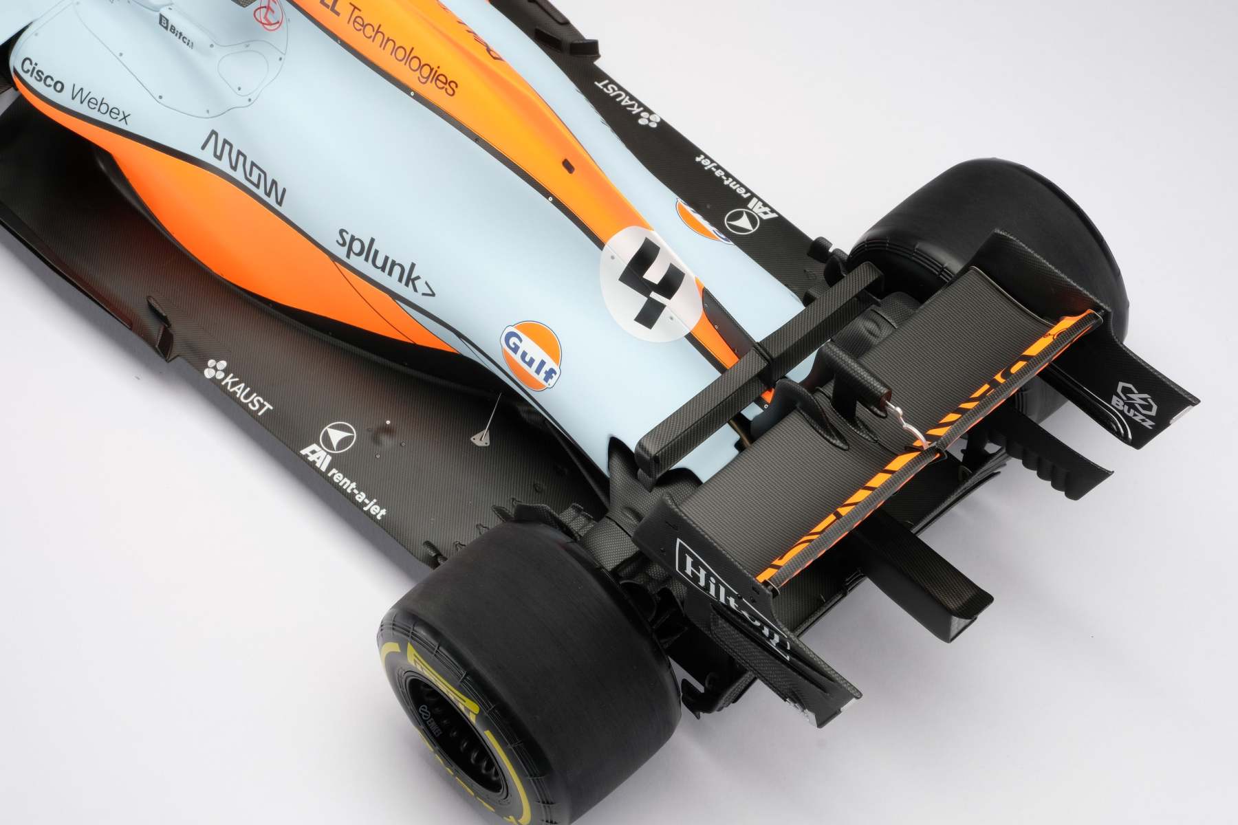 McLaren MCL35M - 2021 Monaco Grand Prix