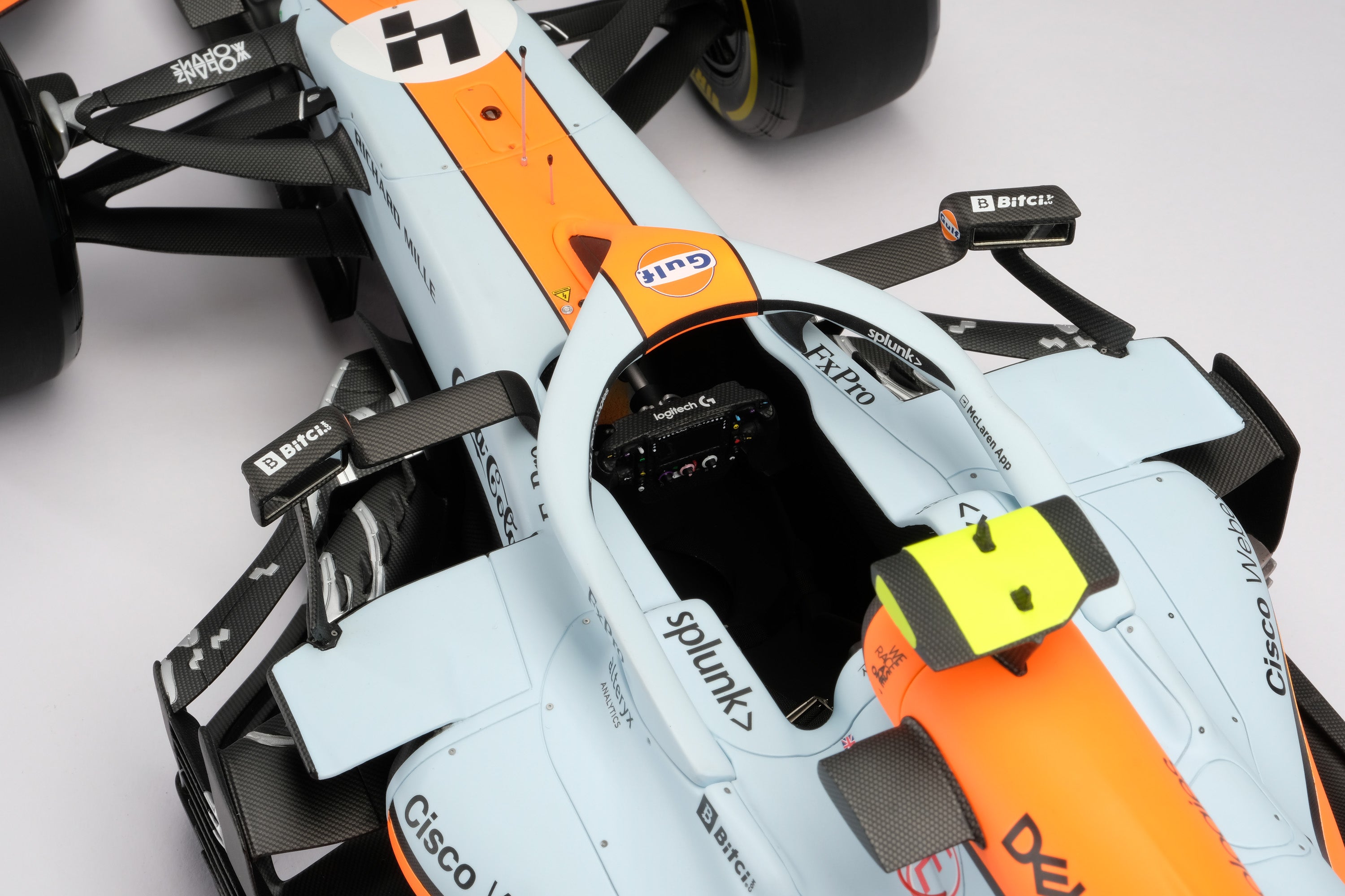 McLaren MCL35M - 2021 Monaco Grand Prix