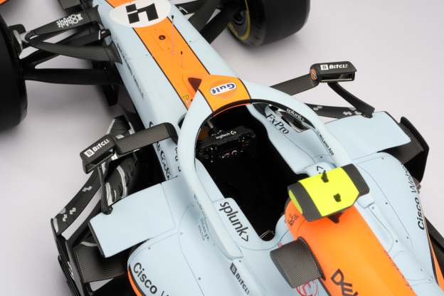 McLaren MCL35M - 2021 Monaco Grand Prix