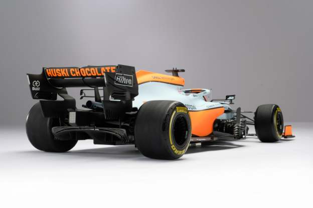 McLaren MCL35M - 2021 Monaco Grand Prix