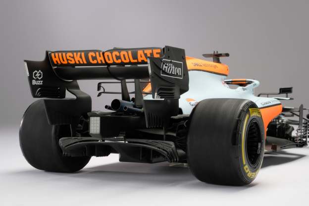 McLaren MCL35M - 2021 Monaco Grand Prix