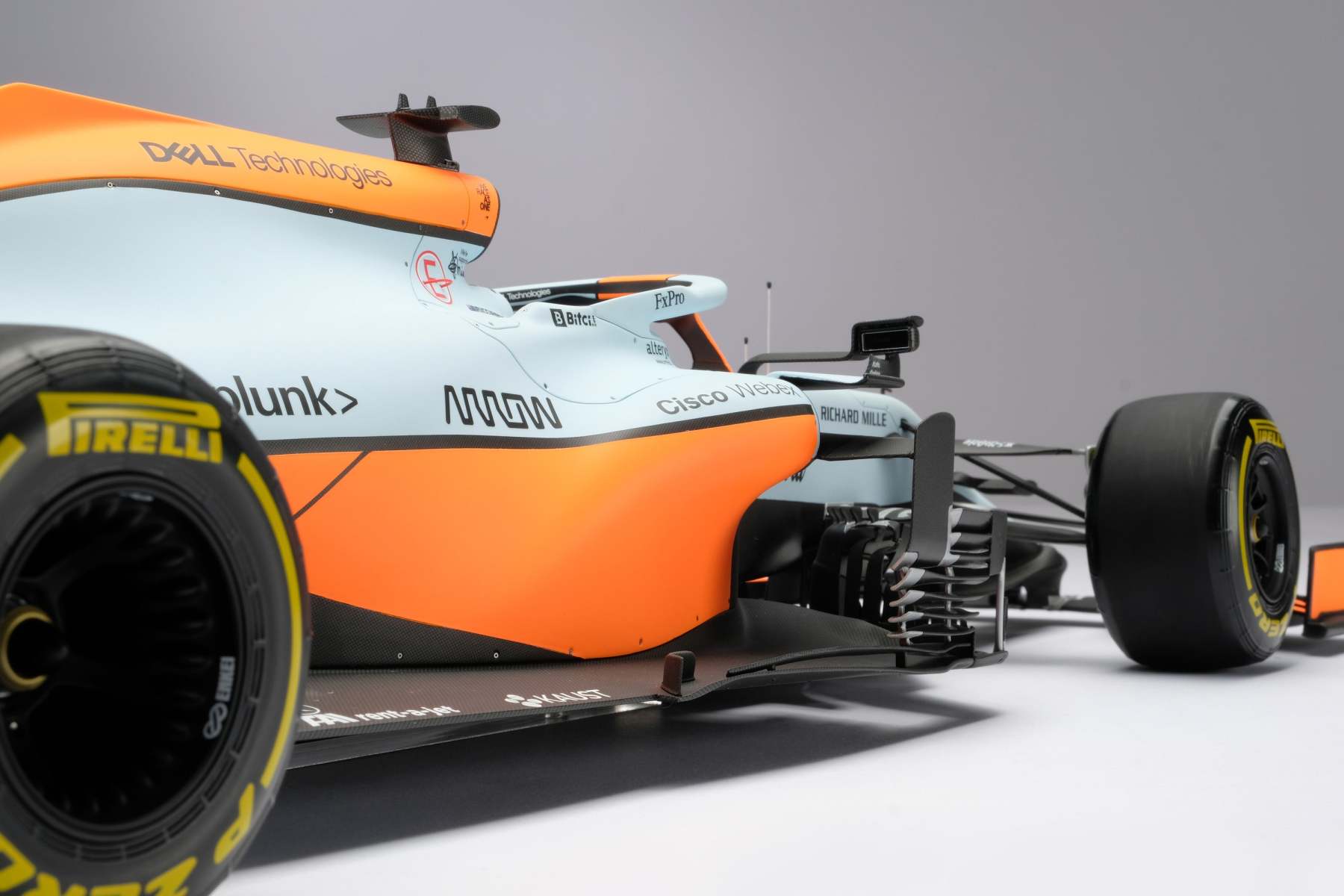 McLaren MCL35M - 2021 Monaco Grand Prix