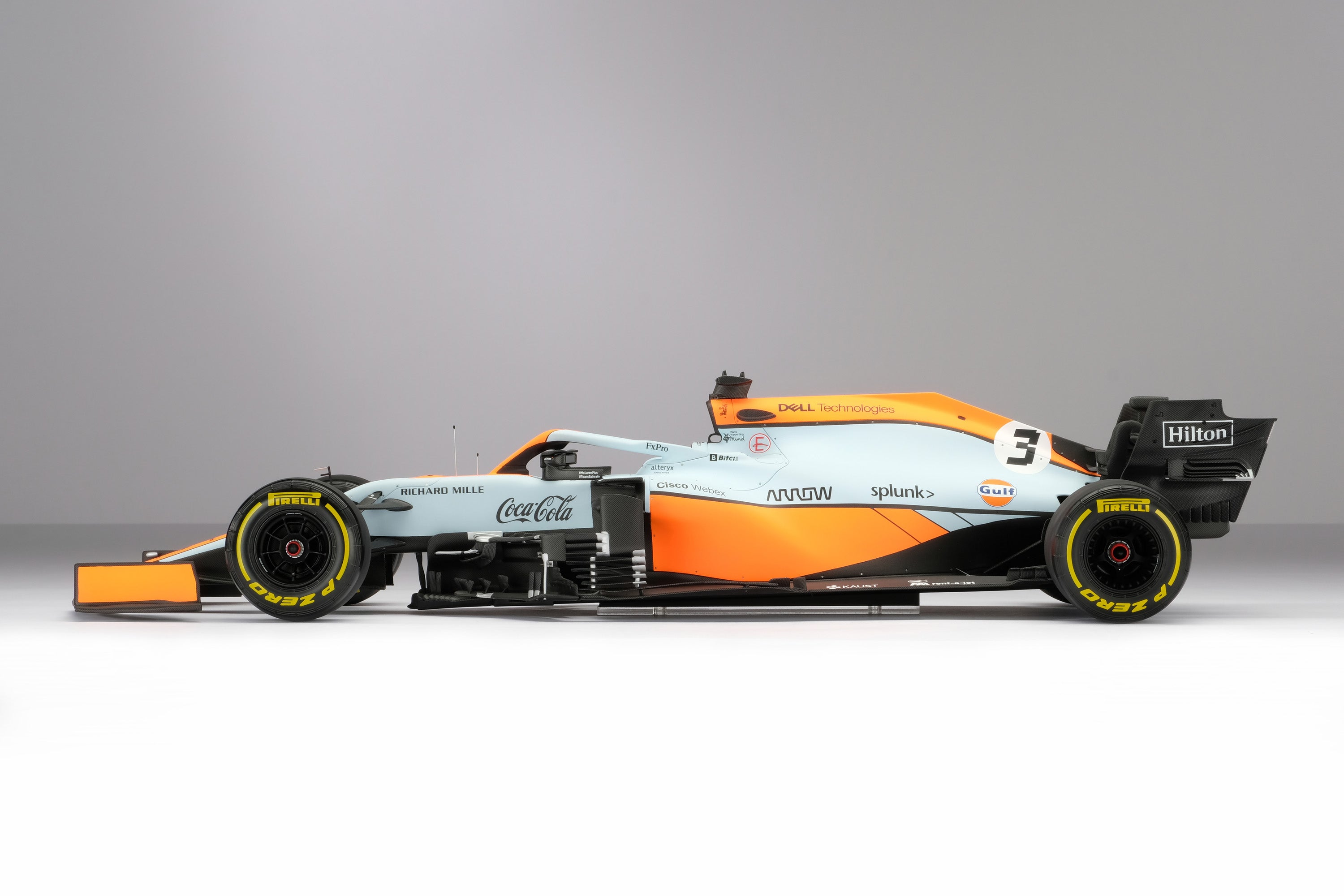 McLaren MCL35M - 2021 Monaco Grand Prix
