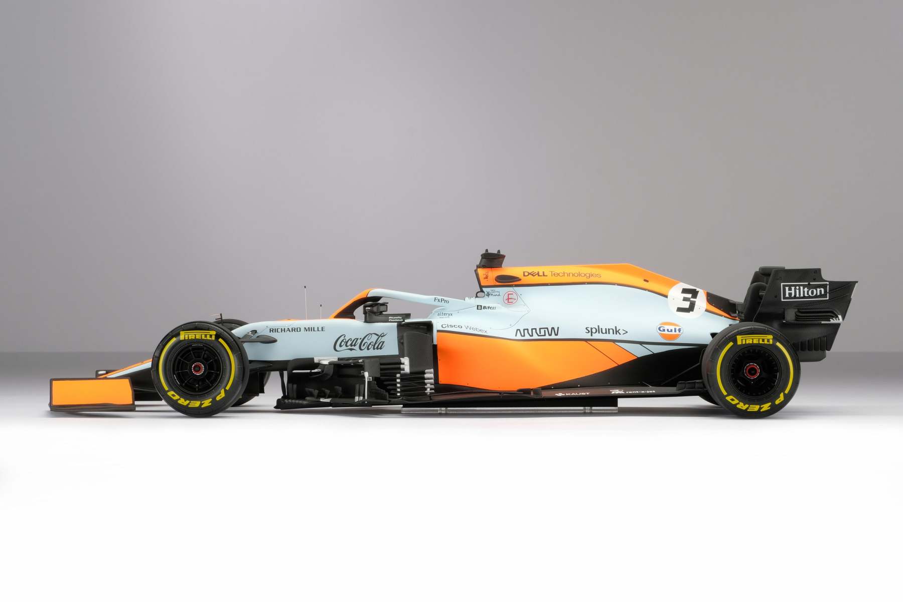 McLaren MCL35M - 2021 Monaco Grand Prix