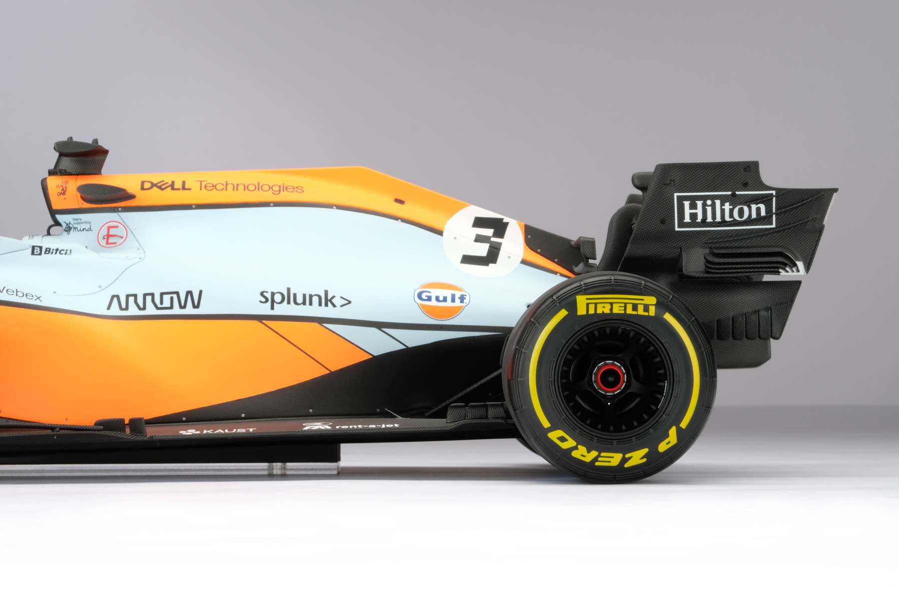 McLaren MCL35M - 2021 Monaco Grand Prix