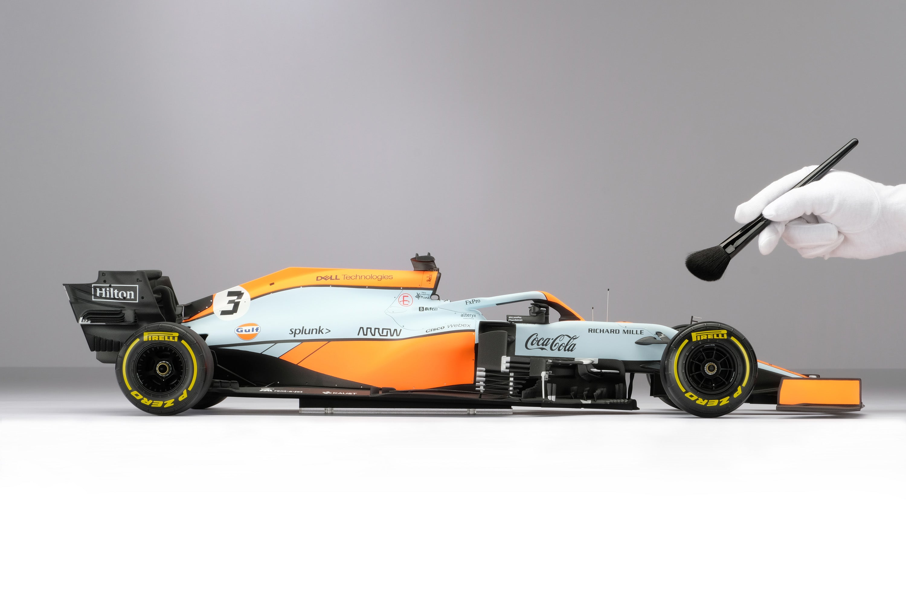 McLaren MCL35M - 2021 Monaco Grand Prix