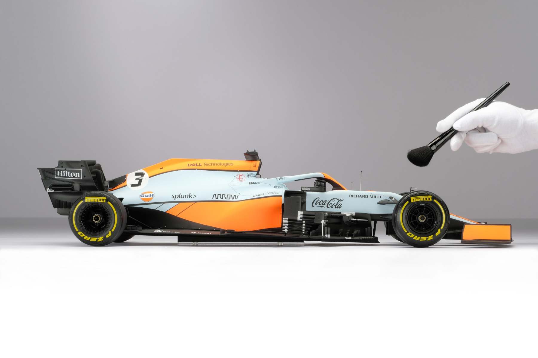 McLaren MCL35M - 2021 Monaco Grand Prix
