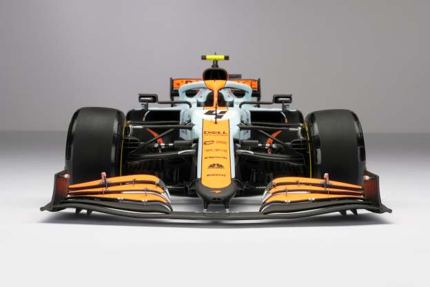 McLaren MCL35M - 2021 Monaco Grand Prix