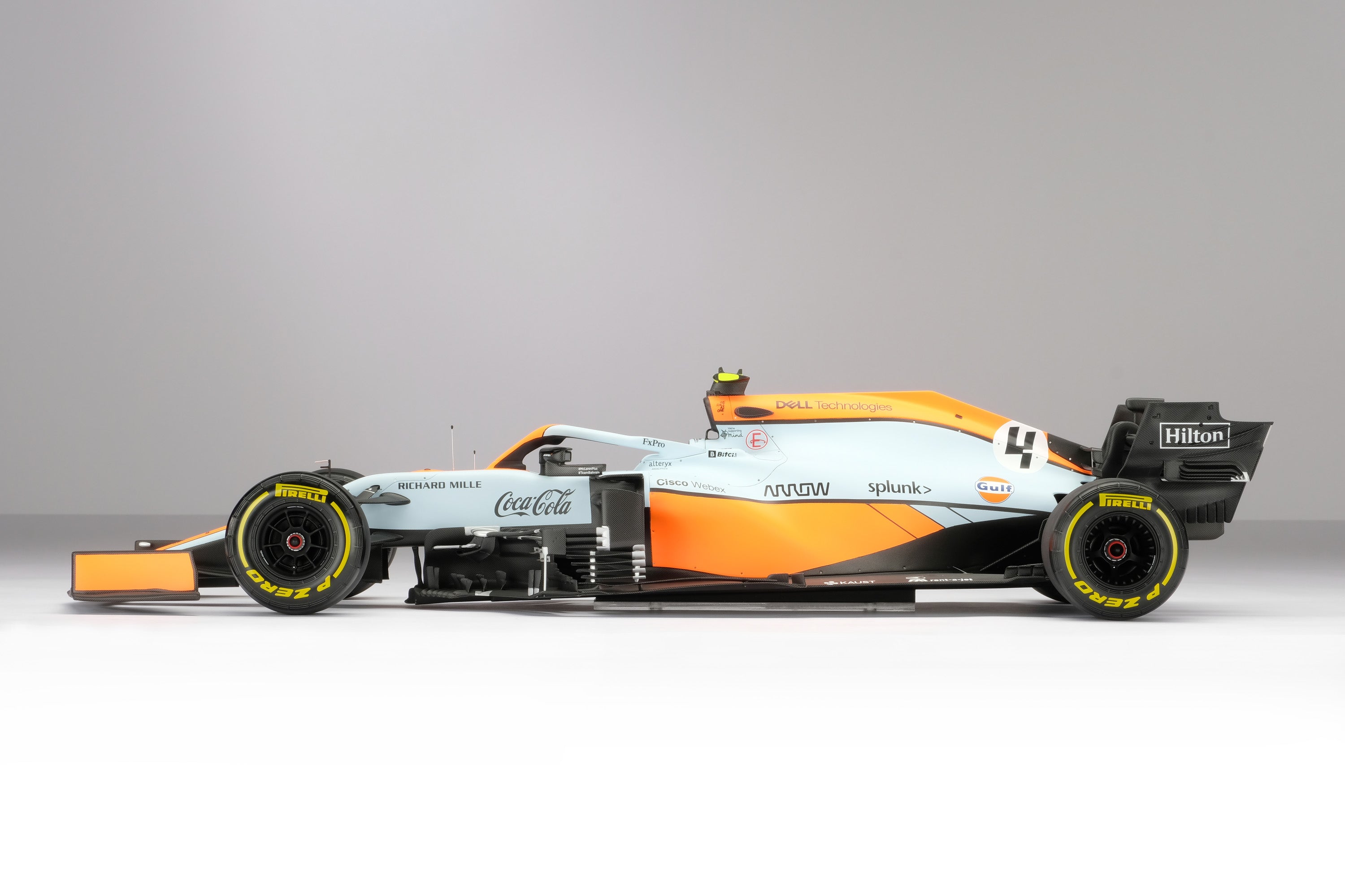 McLaren MCL35M - 2021 Monaco Grand Prix