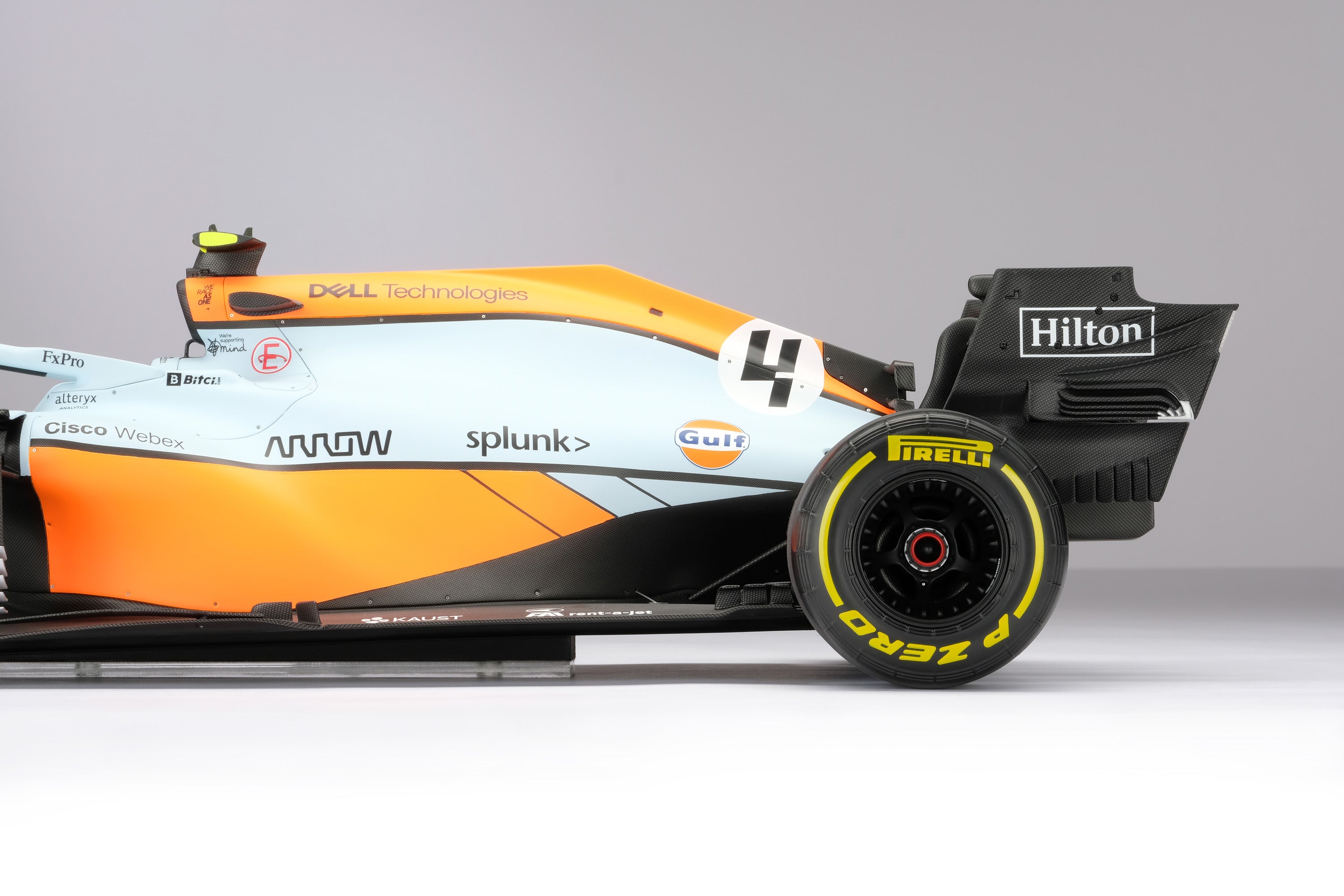 McLaren MCL35M - 2021 Monaco Grand Prix