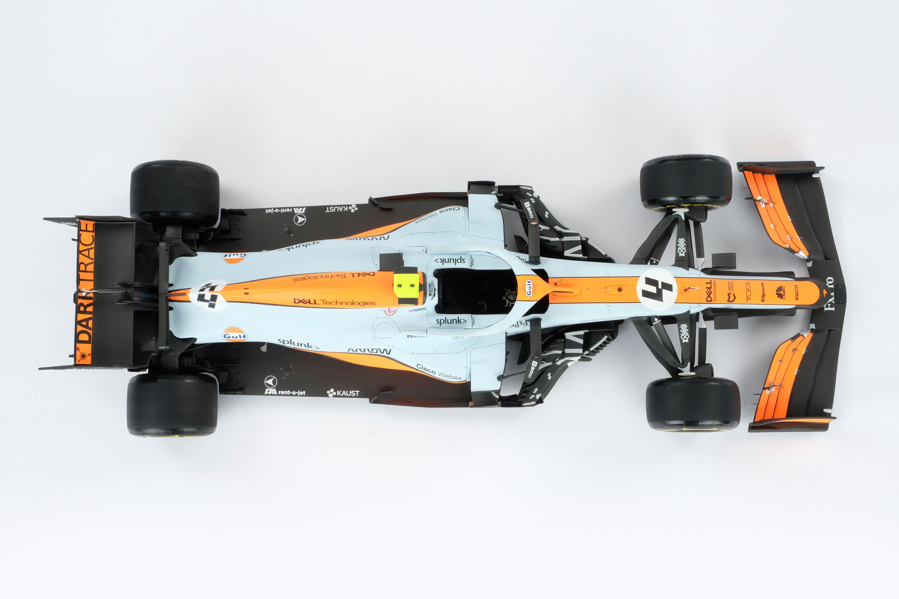 McLaren MCL35M - 2021 Monaco Grand Prix