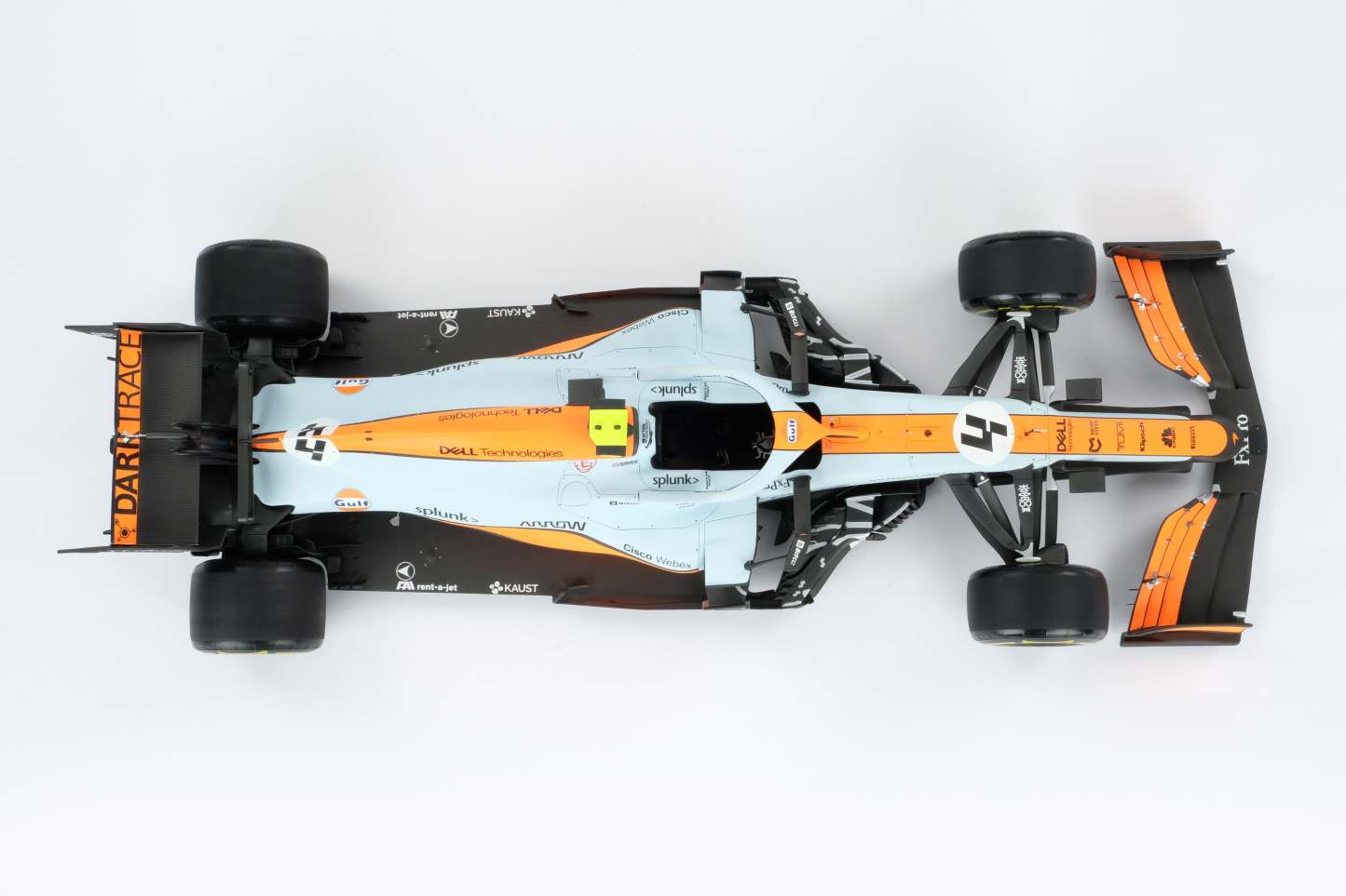 McLaren MCL35M - 2021 Monaco Grand Prix