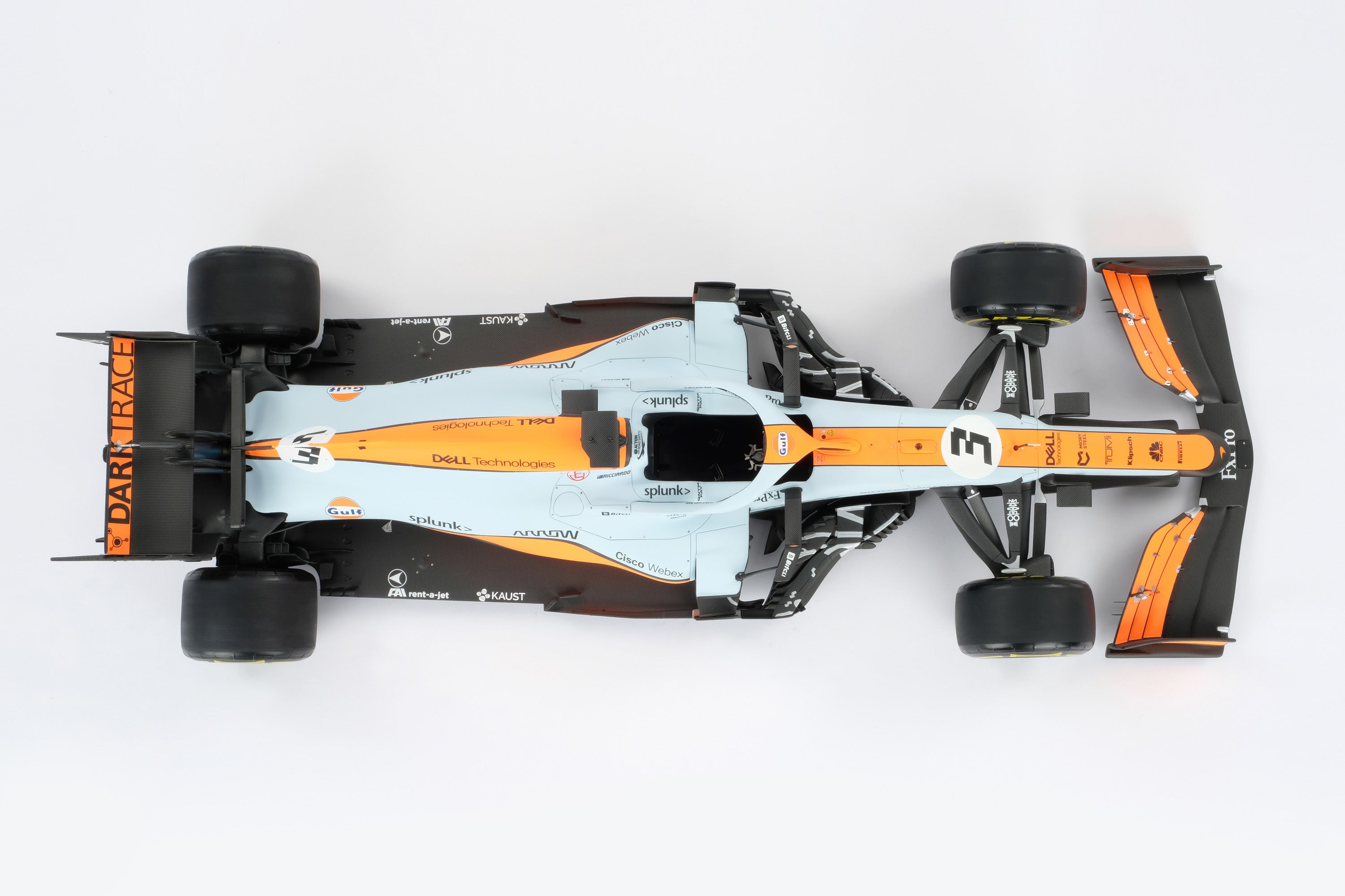 McLaren MCL35M - 2021 Monaco Grand Prix