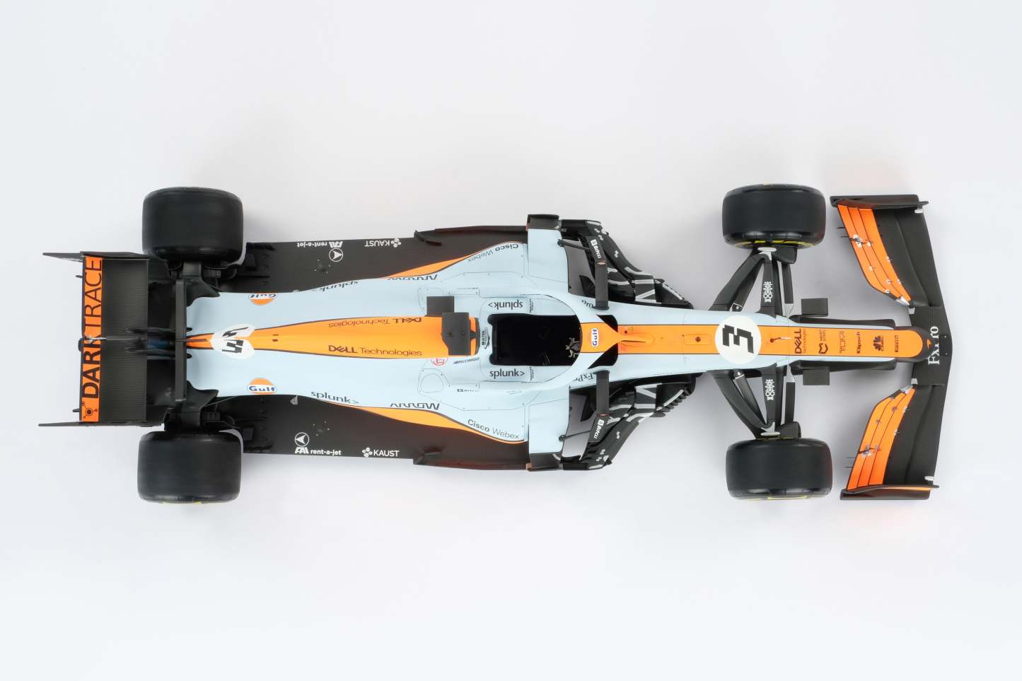 McLaren MCL35M - 2021 Monaco Grand Prix