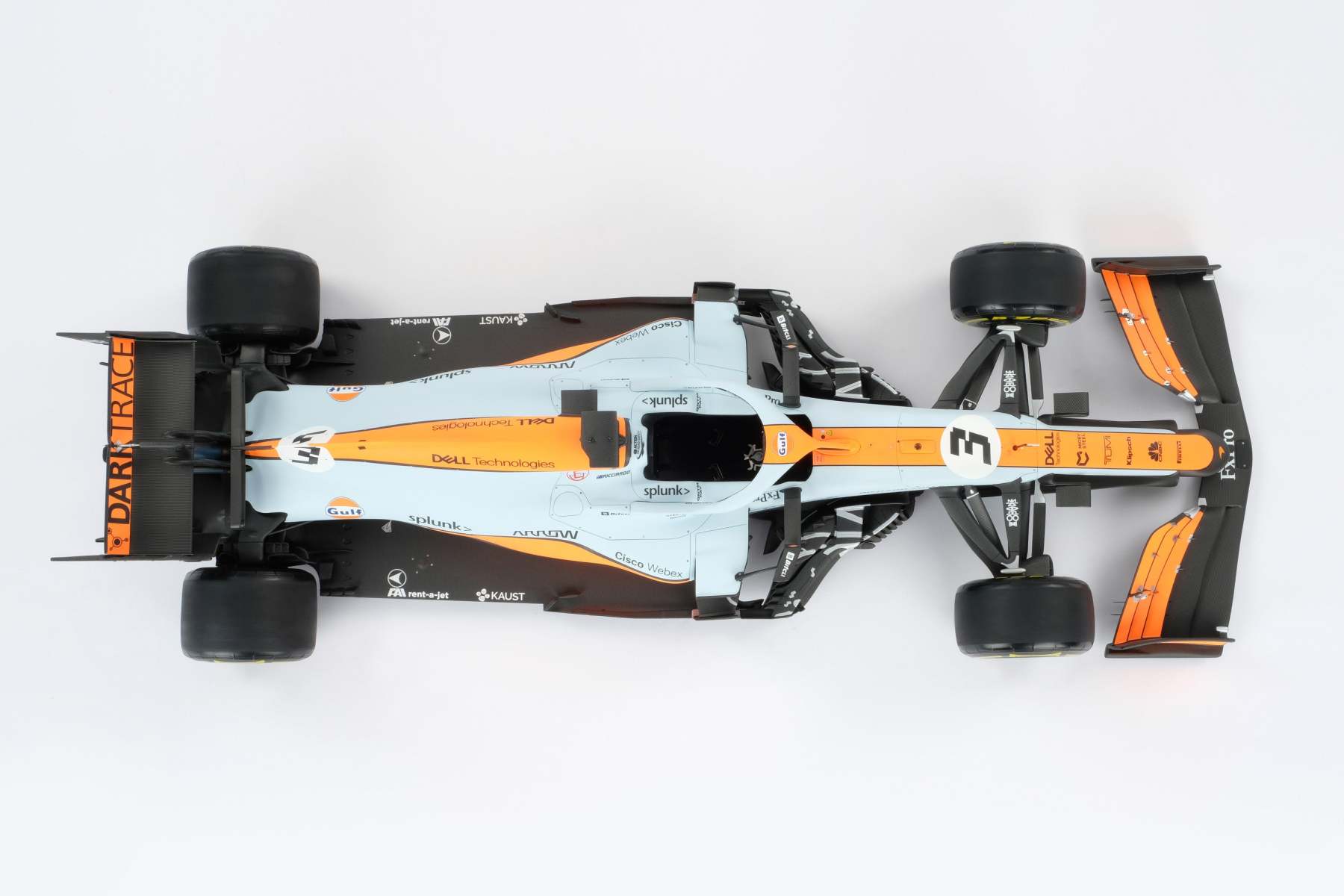 McLaren MCL35M - 2021 Monaco Grand Prix