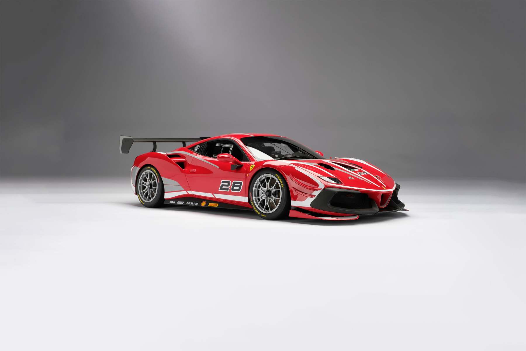 Ferrari 488 Challenge Evo (2020)