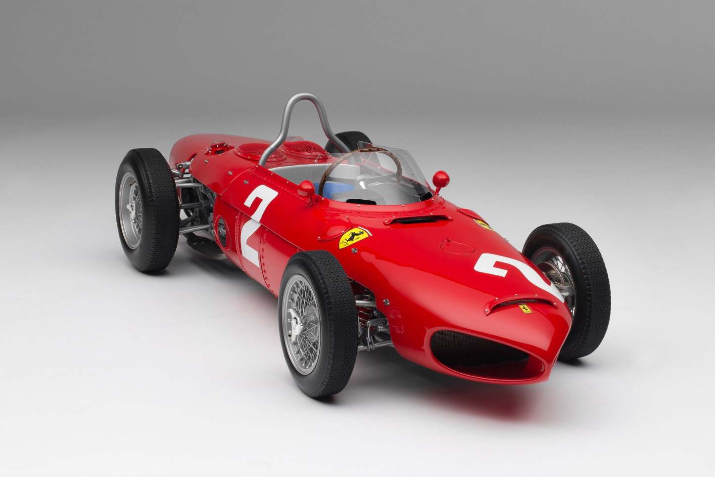 Ferrari 156 F1 "Sharknose" - 1961 Formula 1 Season