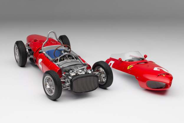 Ferrari 156 F1 "Sharknose" - 1961 Formula 1 Season