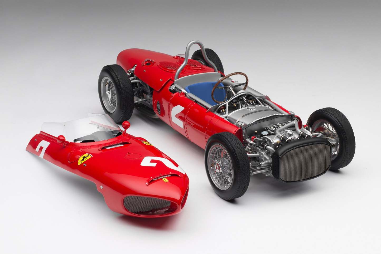 Ferrari 156 F1 "Sharknose" - 1961 Formula 1 Season