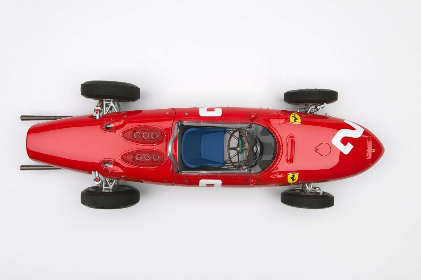 Ferrari 156 F1 "Sharknose" - 1961 Formula 1 Season
