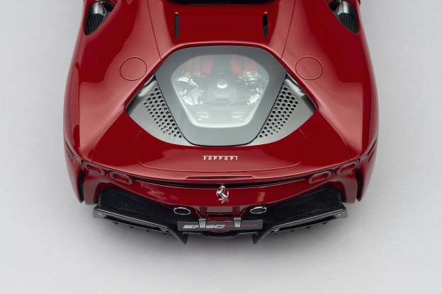 Ferrari SF90 Stradale - The Official Ferrari Magazine Specification